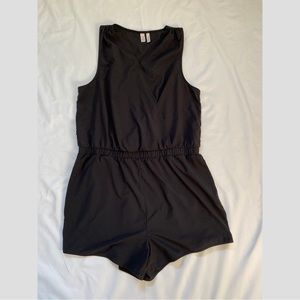 Z by Zelle Black Romper - Lightweight